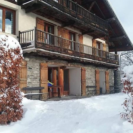 Paisible Chalet Montagne Avec Option Jacuzzi Seez Bagian luar foto