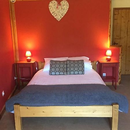 Paisible Chalet Montagne Avec Option Jacuzzi Seez Bagian luar foto